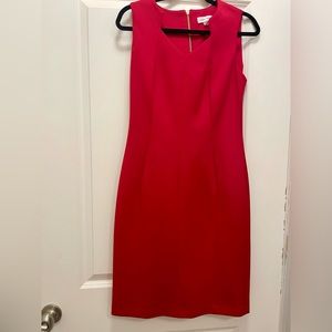 Calvin Klein Red Dress